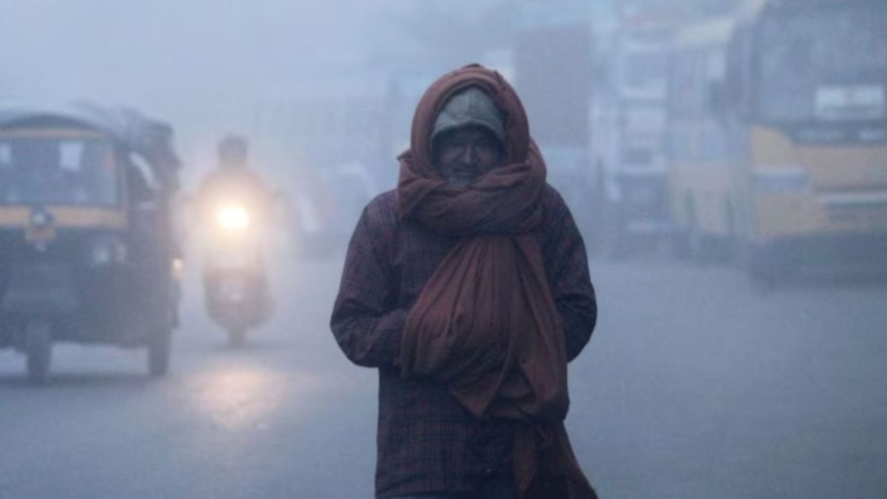 North India Cold Wave Intensifies: Dense fog, sub-zero temperatures in Kashmir; IMD warns of further dip