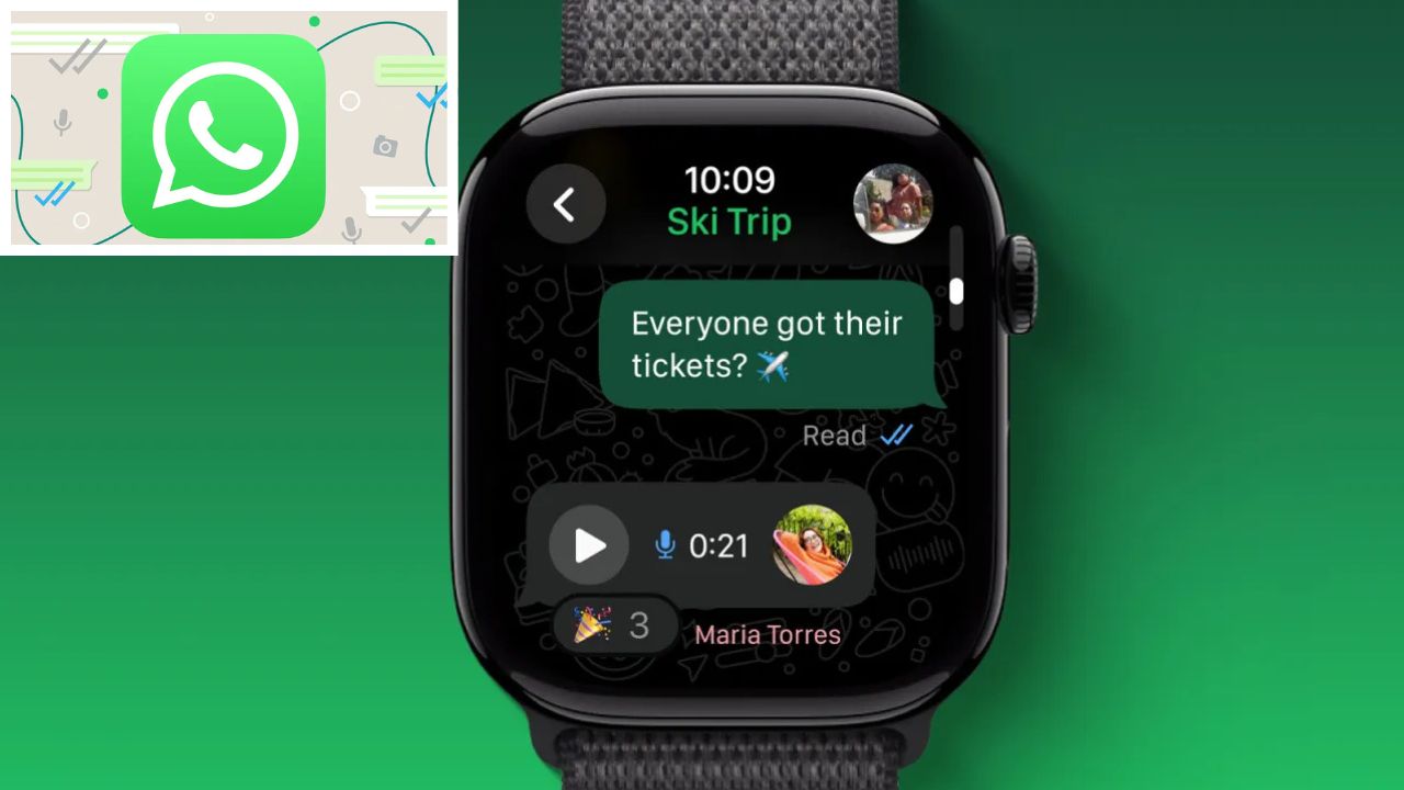 WhatsApp Apple Watch App Finally Here: Reply Messages & Send Voice Notes Without iPhone