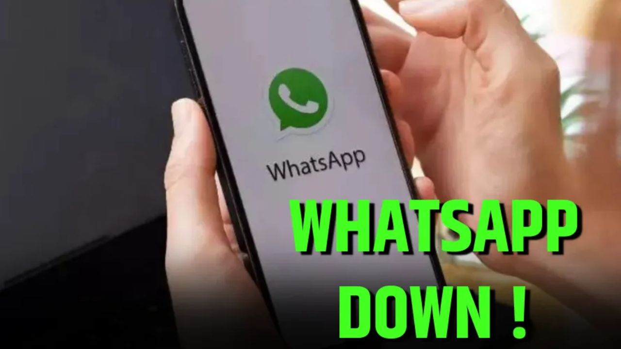 WhatsApp Server Down: Millions of Users Affected, Unable to Send Messages