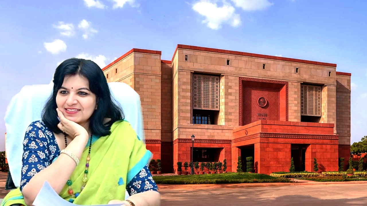 BJP MP Aparajita Sarangi Named Head of JPC on Bill Seeking Removal of Arrested Leaders