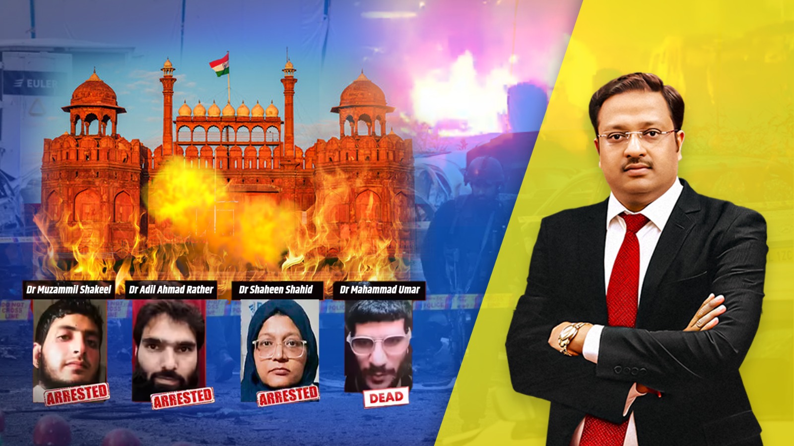 The MTA Speaks: Who designed Red Fort bombing using “Shoe Bomber” theory, and how? Details here