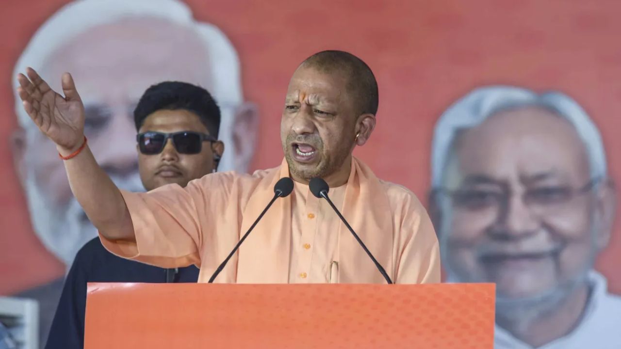 ‘Pappu, Tappu, And Appu’: Yogi Adityanath’s Sharp Jibe At INDIA Bloc In Darbhanga Rally
