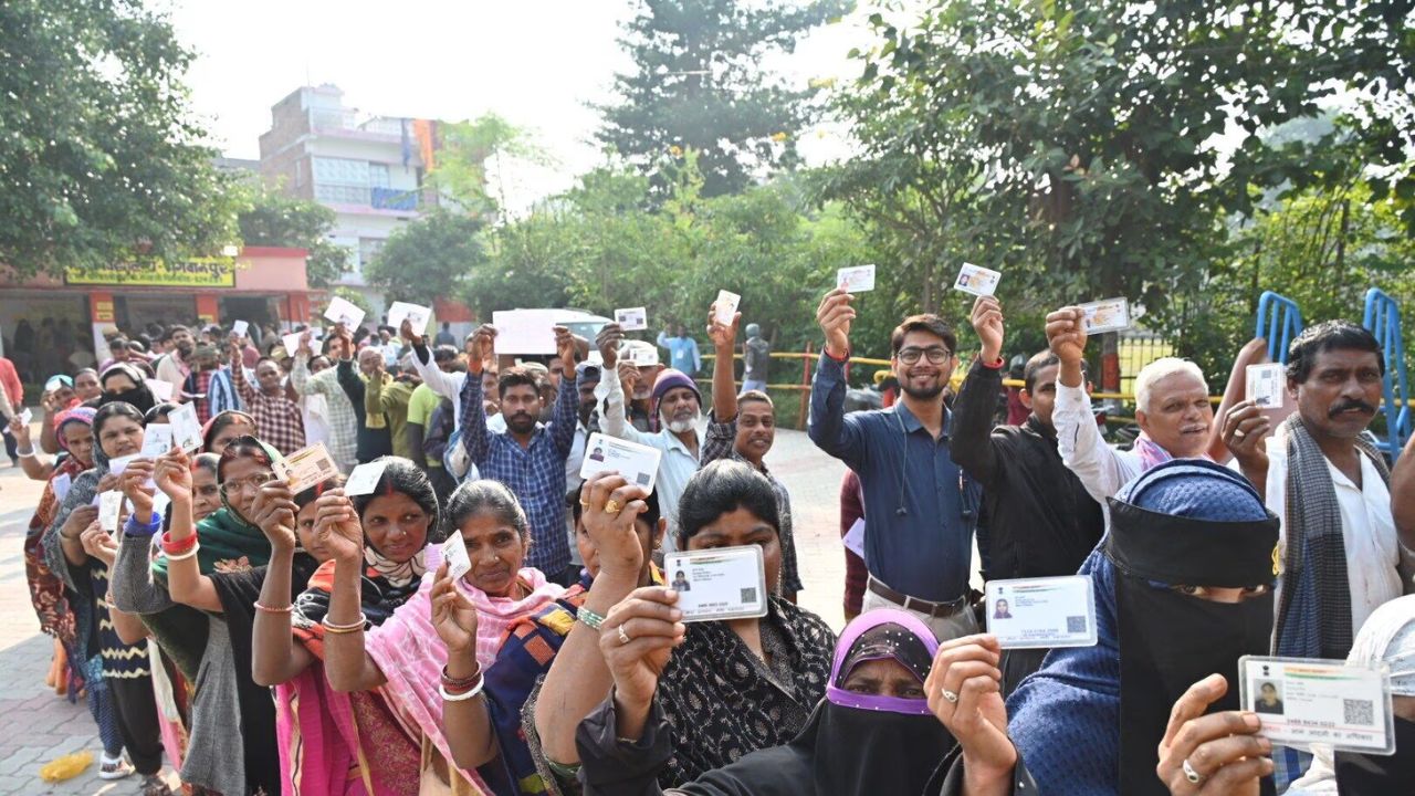 Why Indian stocks turn red after Bihar results; Details here