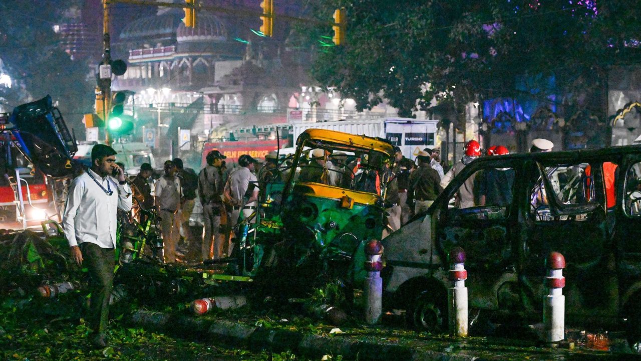 World Mourns Delhi Blast: US, Russia Condemn Attack; Iran, Israel Express Solidarity