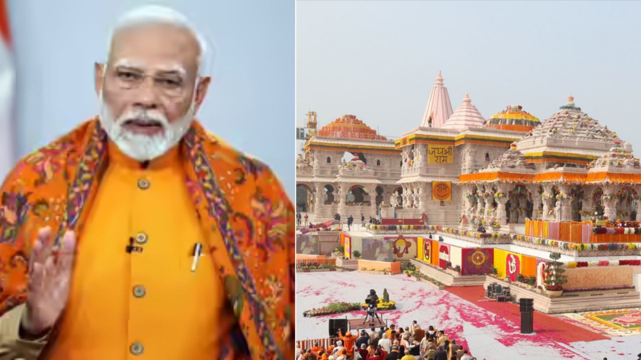 Ayodhya turns into fortress ahead of PM Modi’s flag-hoisting at Ram Temple; Full details here