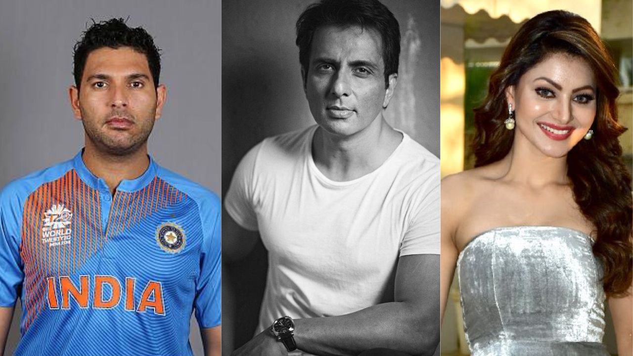 ED Attaches Assets of Yuvraj Singh, Sonu Sood, Urvashi Rautela in 1xBet Betting Case