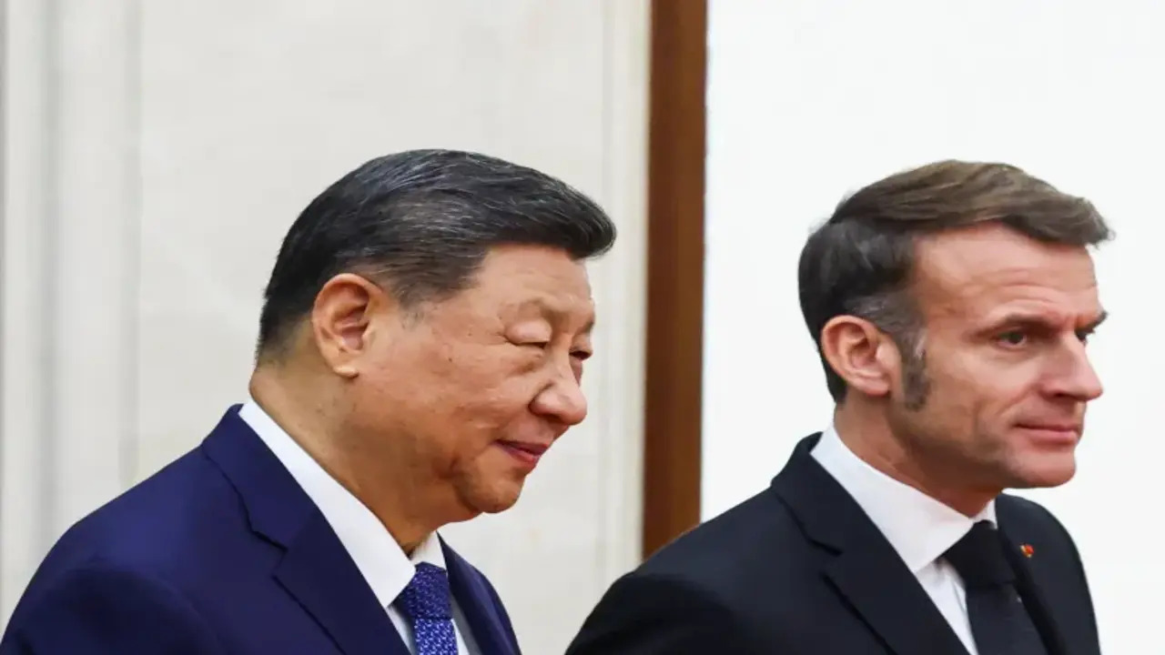 Macron in China: French President urges Xi to focus on economic and geopolitical collaboration