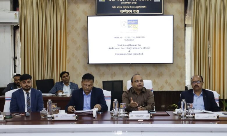 dynamitenews.com - Sujata Biswal - Kenduadih Gas Emission: CIL Chairman conducts high-level situation review; Details inside | Dynamite News
