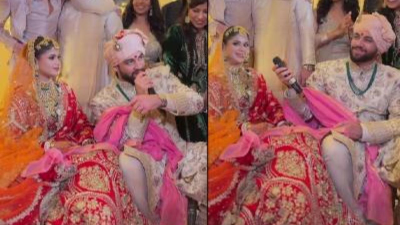 Groom adds funny ‘8th Vow’ at wedding; Video goes viral