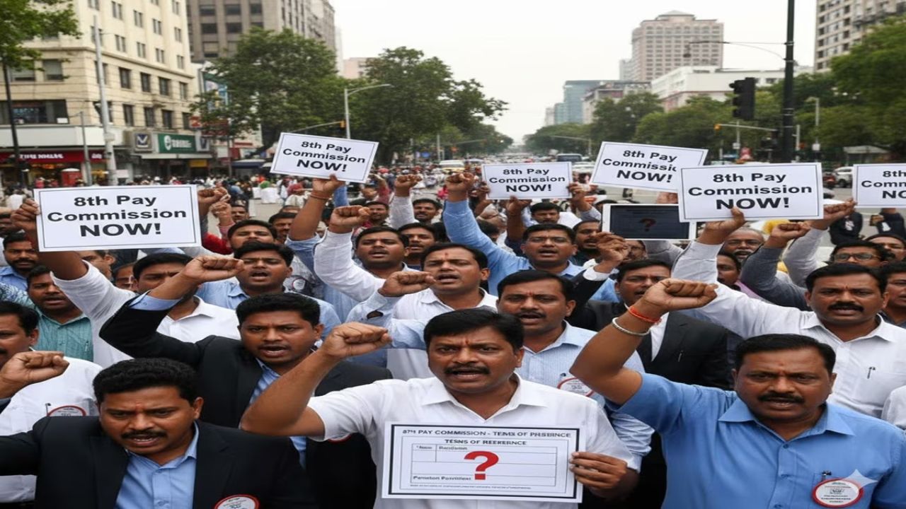 8th pay commission update