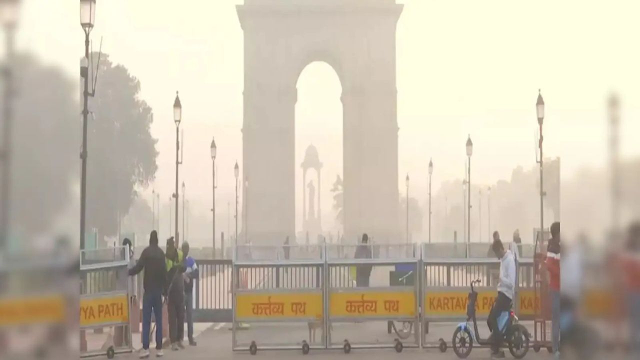 Slight improvement in Delhi-NCR air; Yet pollution levels remain high
