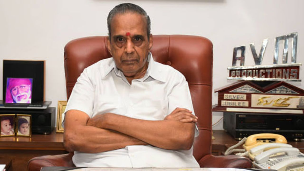 Veteran Tamil Producer AVM Saravanan passes away at 86; CM Stalin expresses deep condolences