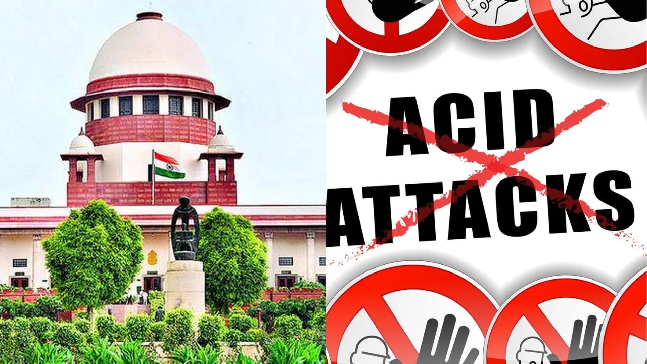 Supreme Court To All High Courts: Submit information on pending acid attack cases…Details here