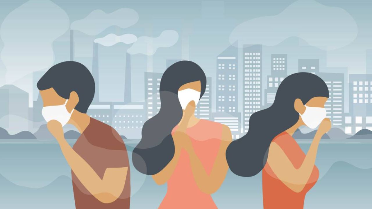 Air pollution effects