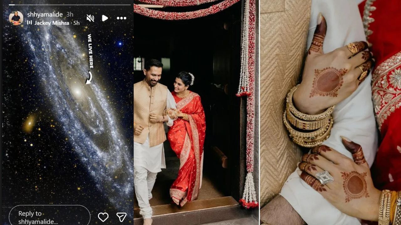 What did Raj Nidimoru’s ex-wife post after his wedding to Samantha Ruth Prabhu?