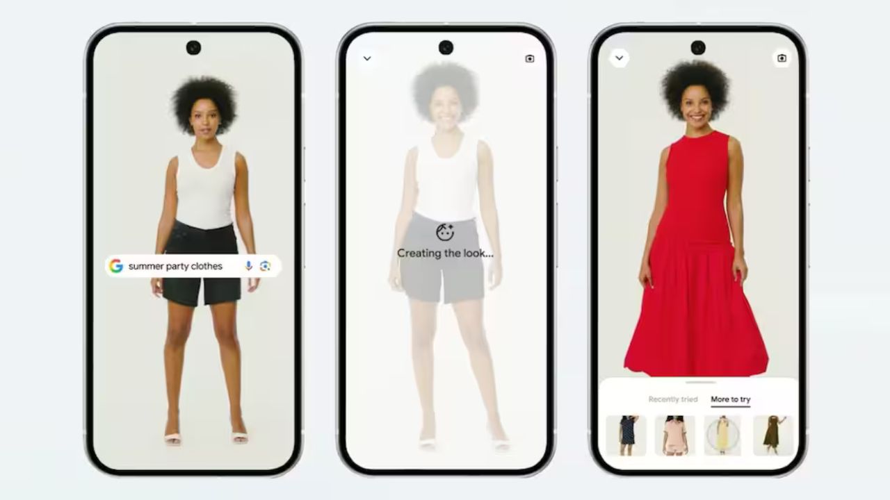 Ready to see yourself in every outfit before buying? Google launches AI try on tool in India