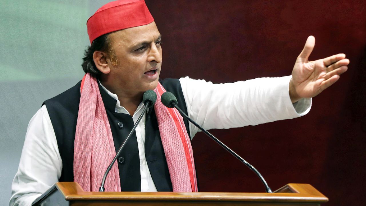‘Aravalli is Delhi’s natural shield’, Akhilesh Yadav targets BJP’s mining policies