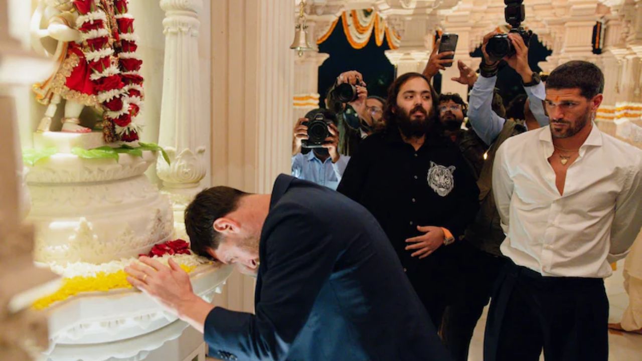 Anant Ambani Flaunts His Wealth by Gifting the Most Expensive Watch to Lionel Messi: What Makes It So Special?