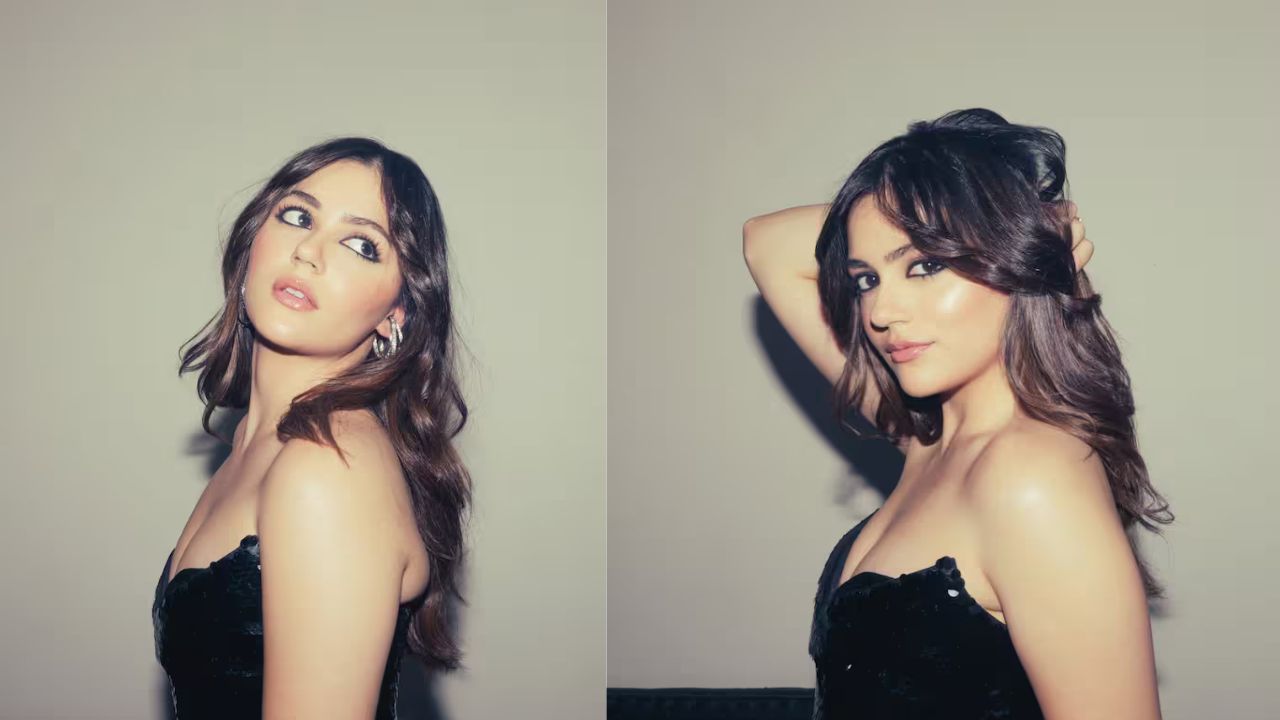 With minimal accessories and maximum impact, Aneet Padda shines through simplicity. Her refined charm, poised posture and glowing aura set the perfect fashion tone.