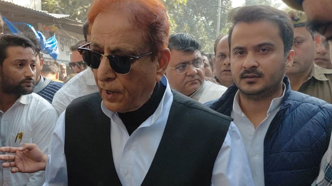 Azam Khan Falls Ill in Jail, Refuses Medical Examination