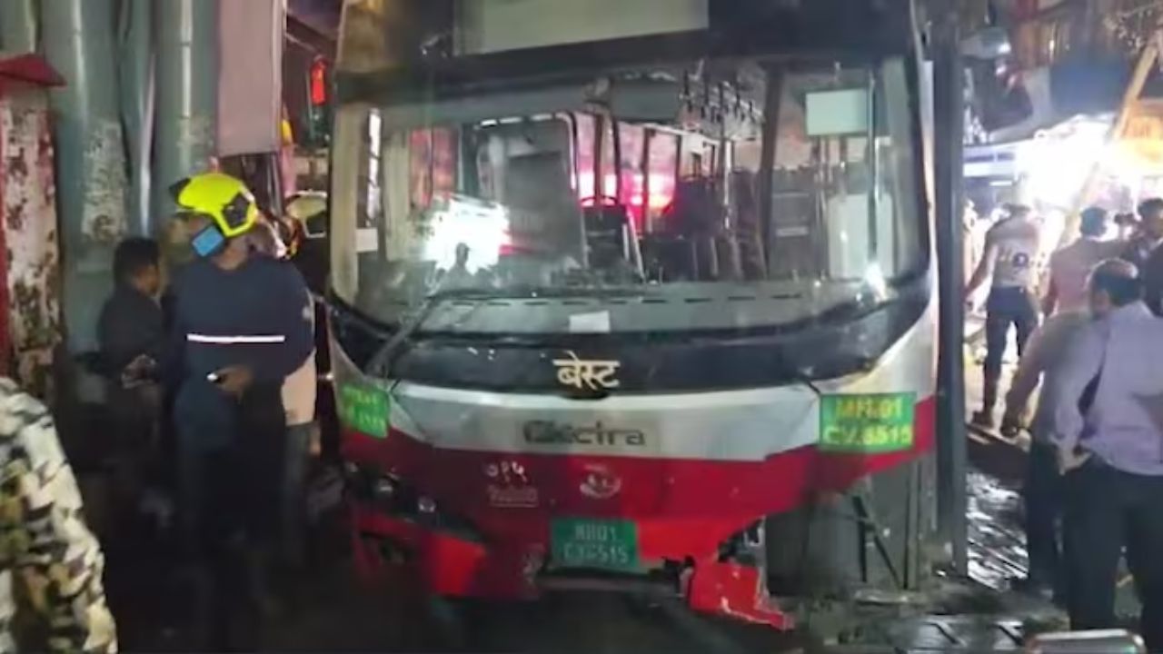BEST bus hits pedestrians in Mumbai’s Bhandup; Four killed