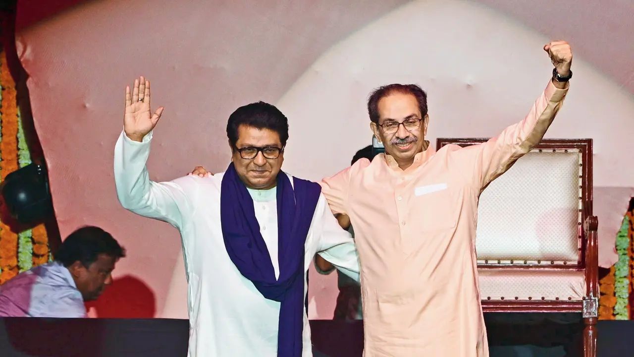 Uddhav-Raj Thackeray unite for BMC elections; Aims to challenge BJP