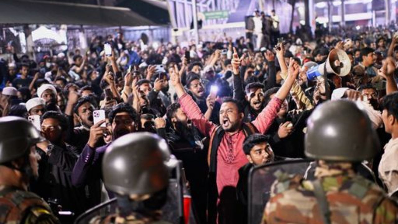 Hadi Murder Case: Two suspects allegedly enter India amid Bangladesh violence; Police claim