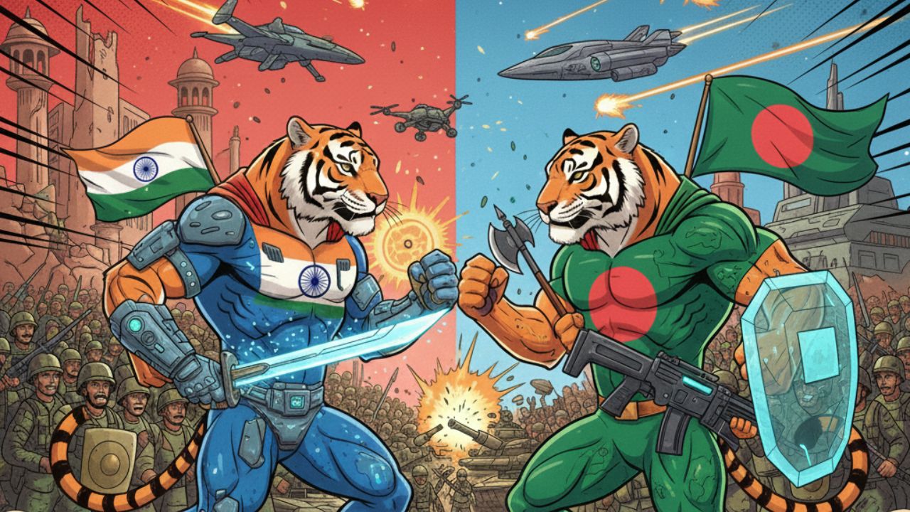 Why is India still in a love-hate relationship with Bangladesh? How relevant is Bangladesh for India?