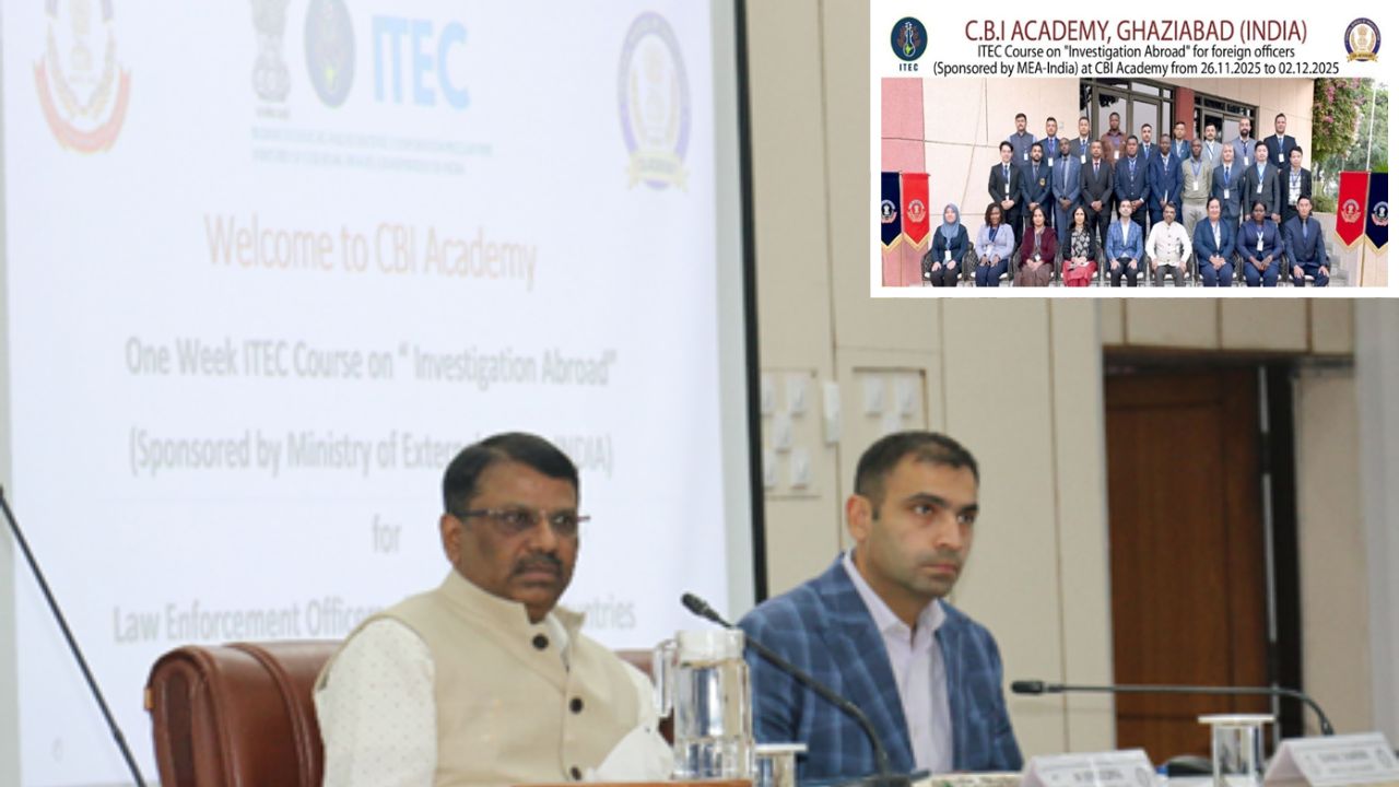 14 Countries, One Mission: CBI organizes ITEC Course on ‘Investigation Abroad’ at Ghaziabad academy