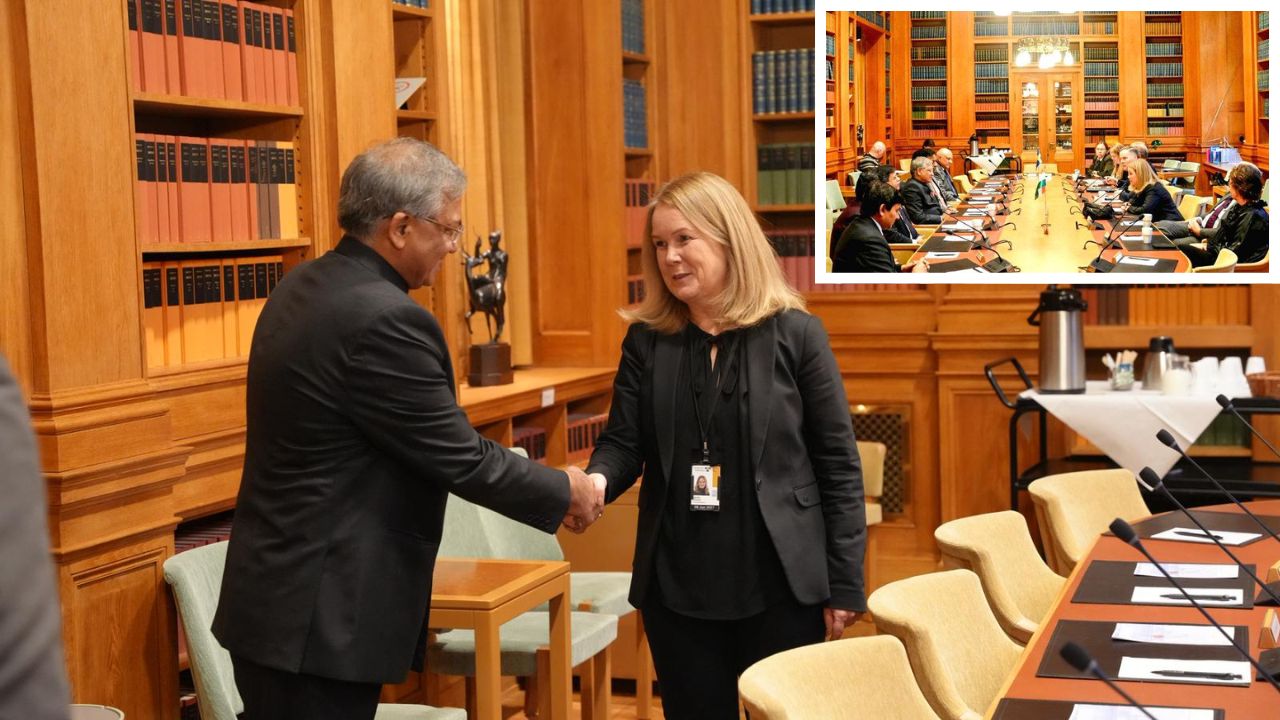 CEC Gyanesh Kumar holds talks with Swedish constitution committee in Stockholm; Details inside