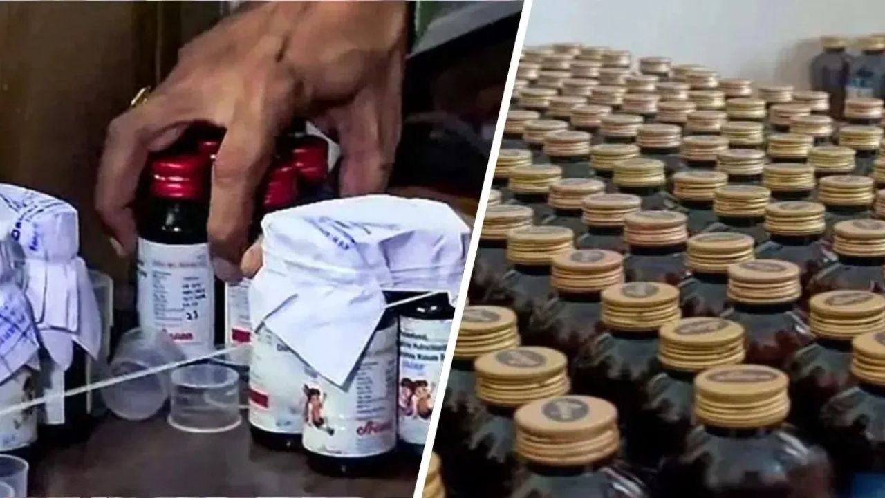 Varanasi police seize large cough syrup stockpile; Secret warehouse unearthed