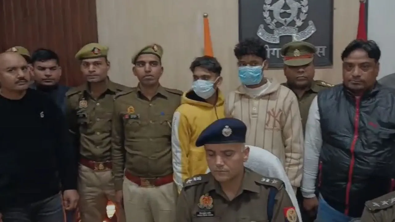 Aligarh Double Murder: Two arrested after brutal shooting over debt; Police reveals shocking details