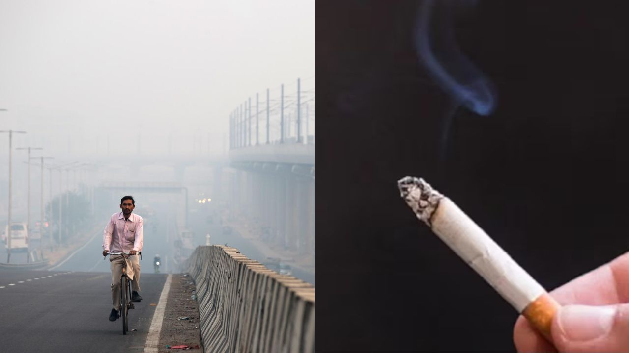 Delhi air equivalent to smoking 14 cigarettes daily, Reveals new report