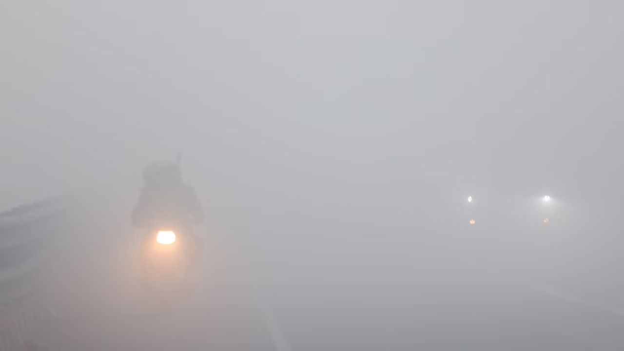 Weather Update Today: Delhi Braces for Foggy and Freezing New Year with Rain Alert
