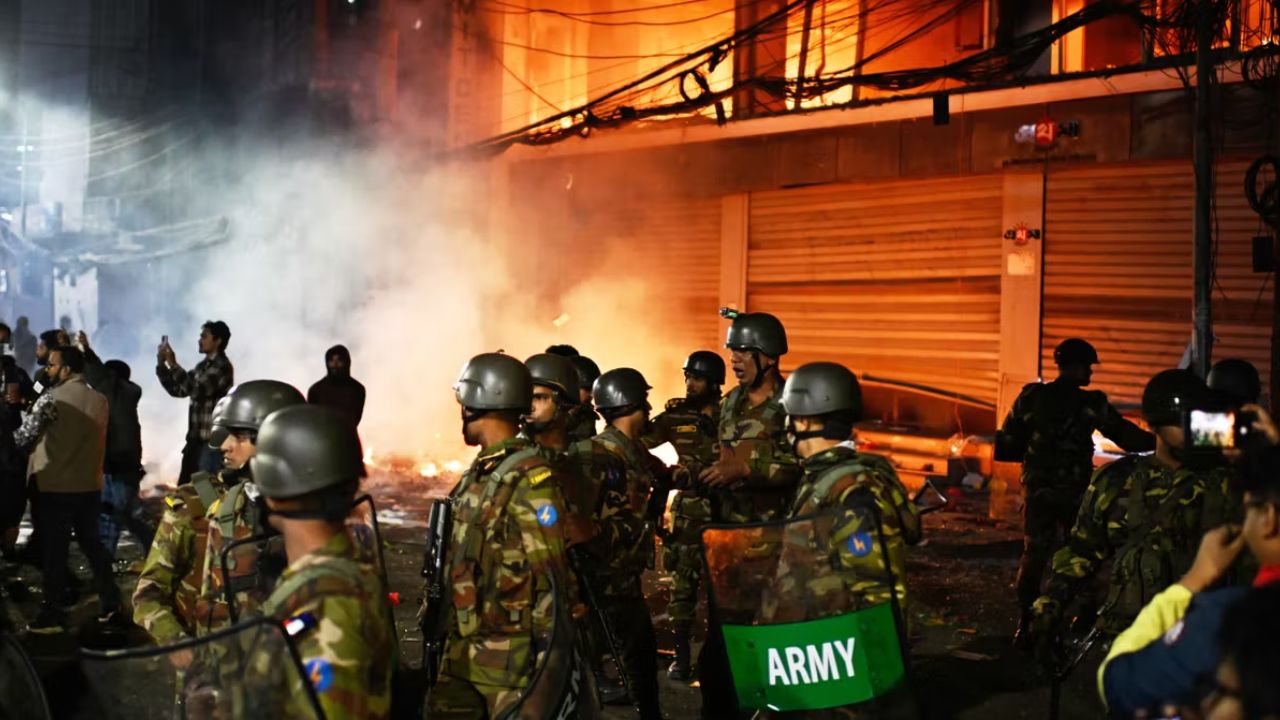 Bangladesh erupts after death of Usman Hadi; Violence spreads across Dhaka