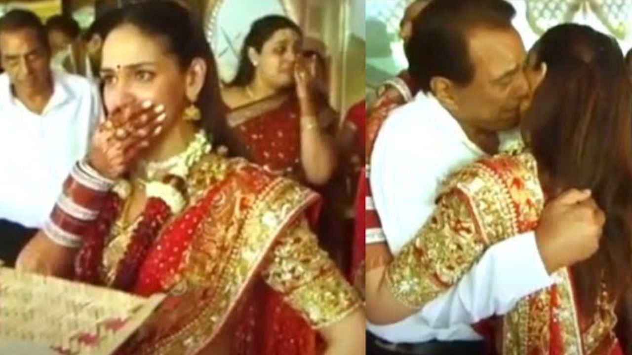 Emotional Dharmendra breaks down at daughter Esha’s vidaai; Viral video resurfaces