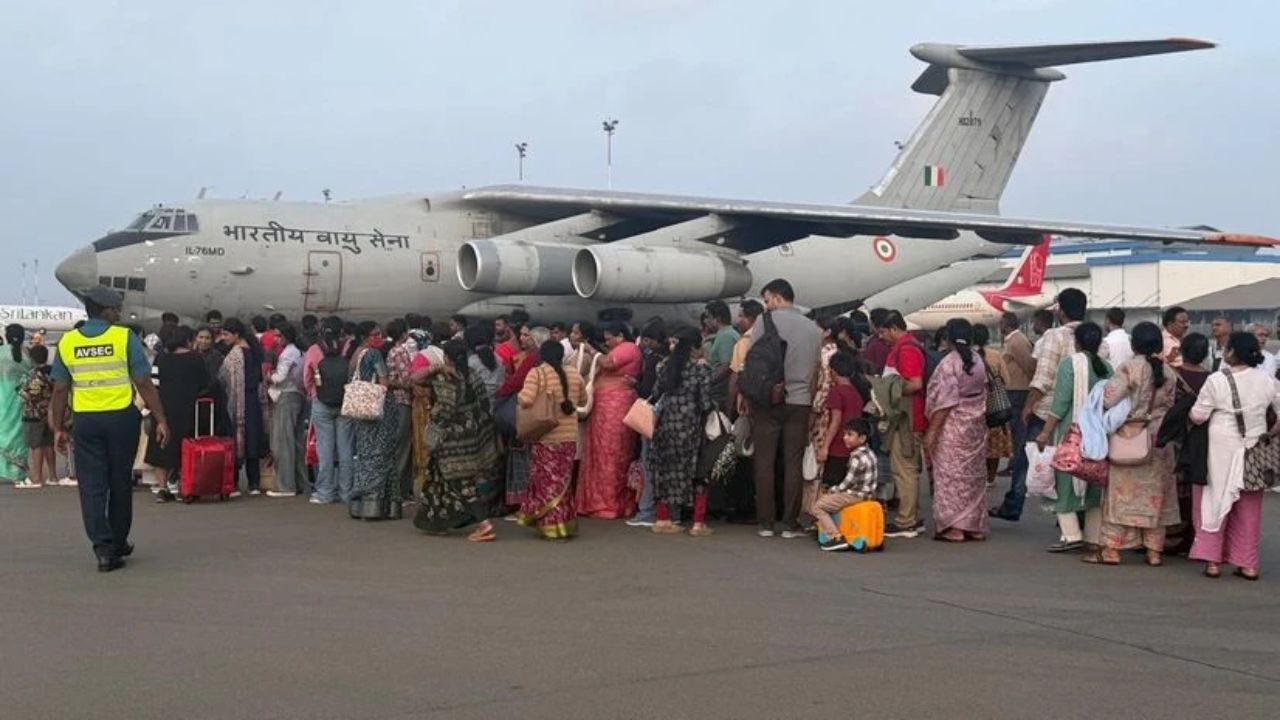 Cyclone Ditwah: Last batch of stranded Indians evacuated from Sri Lanka under ‘Operation Sagar Bandhu’