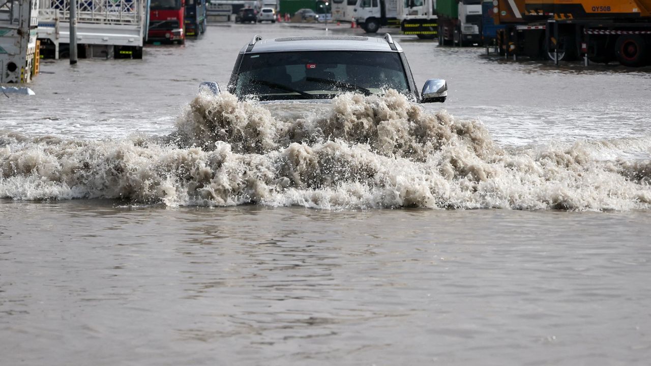 UAE Floods: Torrential rain turns valleys into raging rivers; Viral videos shock internet