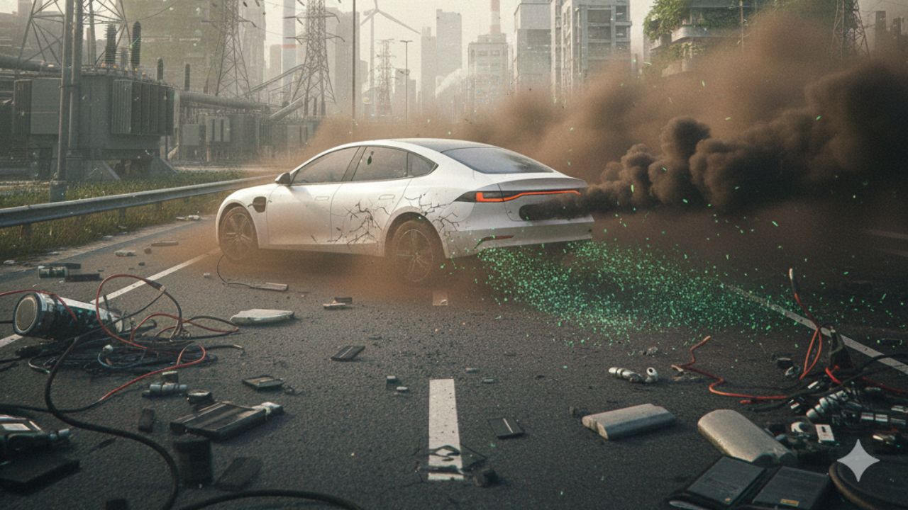 Do not buy an EV before reading this! Do EVs Pollute More Than Petrol or Diesel Cars?