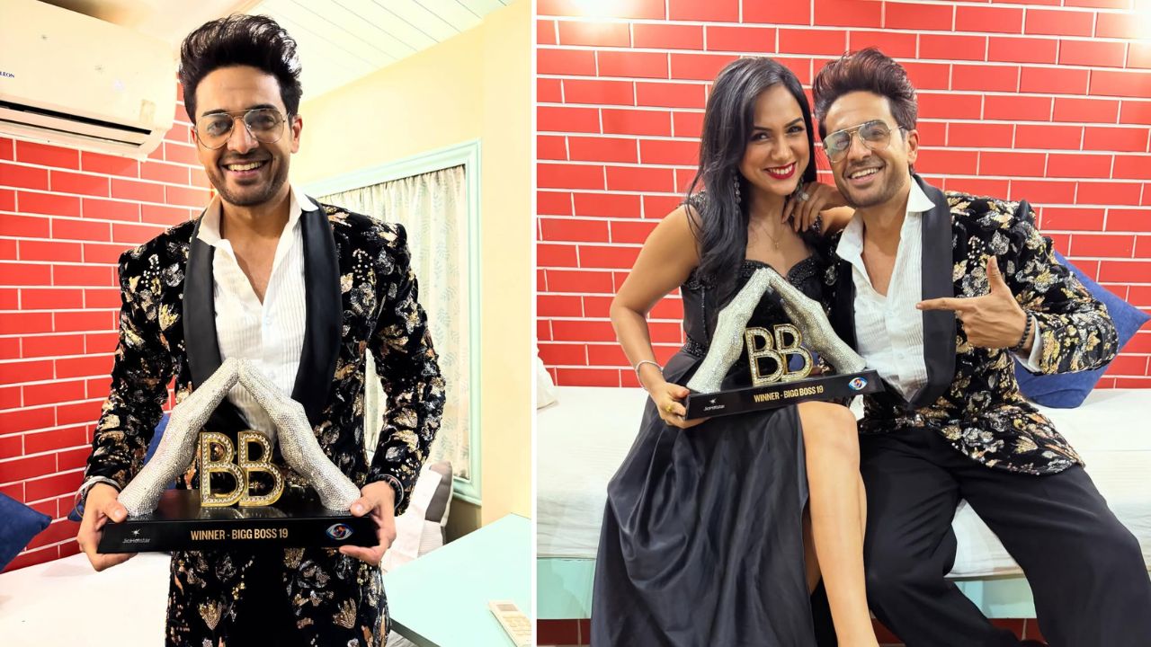 Gaurav Khanna wins Bigg Boss 19; Total earnings will shock you!