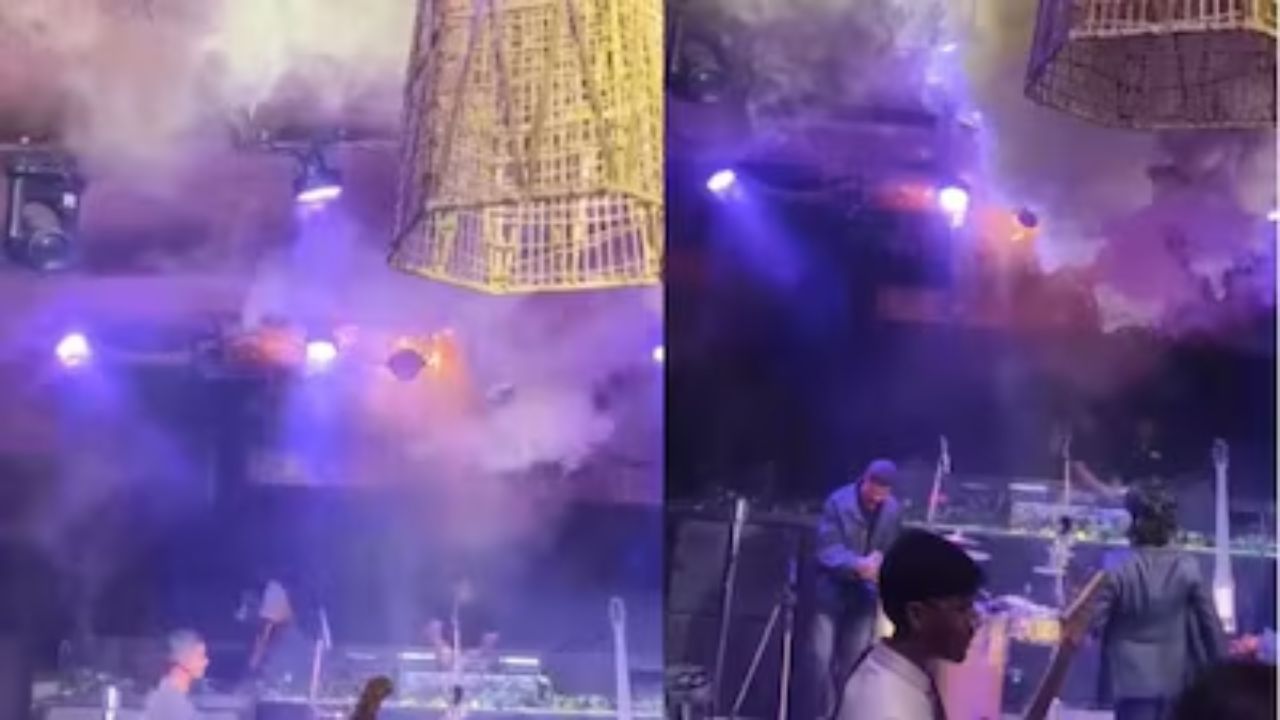 Goa Fire Tragedy: Dance floor in flames; Terrifying Goa nightclub fire video