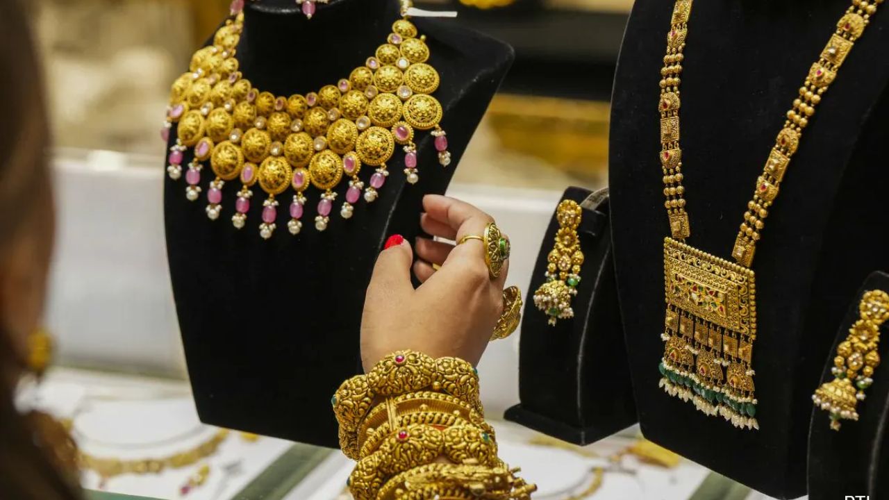 Gold prices dip slightly after record highs in India; Check rates here
