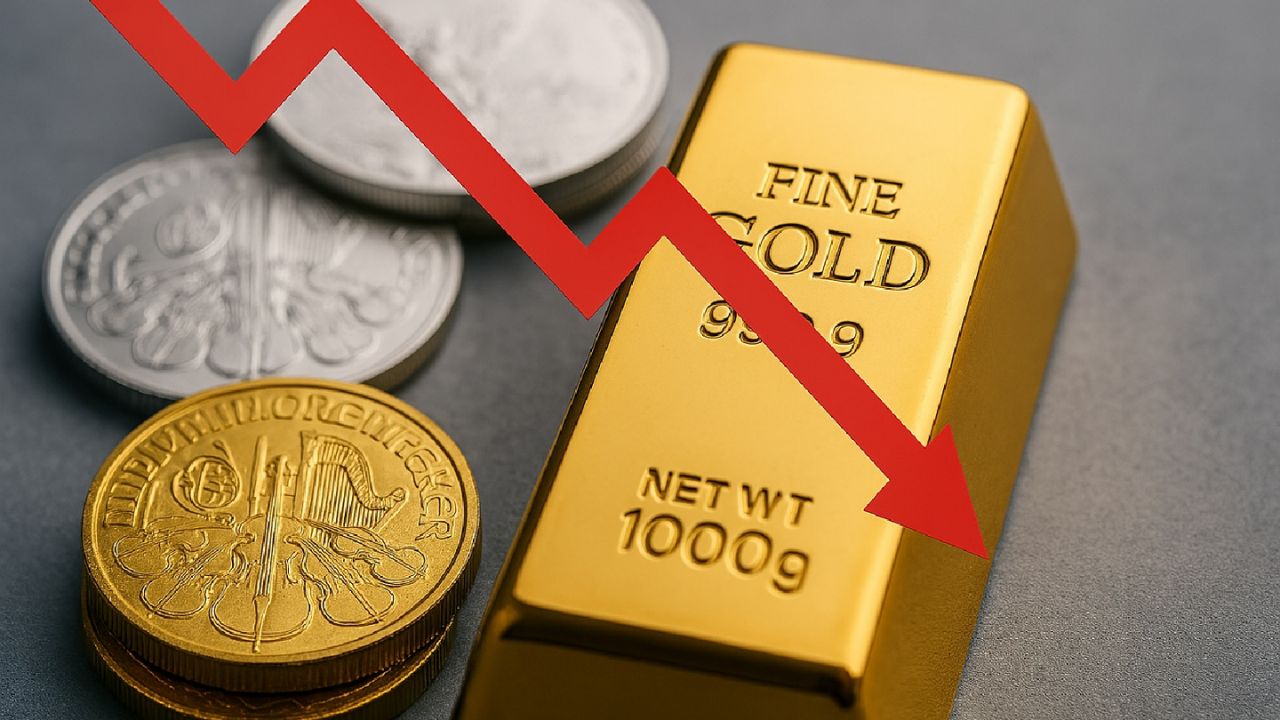 Gold prices slip on first day of the week, Silver also declines; Check rates here