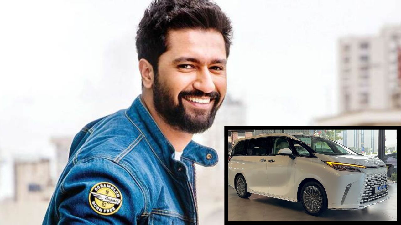 Did Vicky Kaushal just buy an ultra luxury Lexus LM350h worth Rs 3.20 crore?