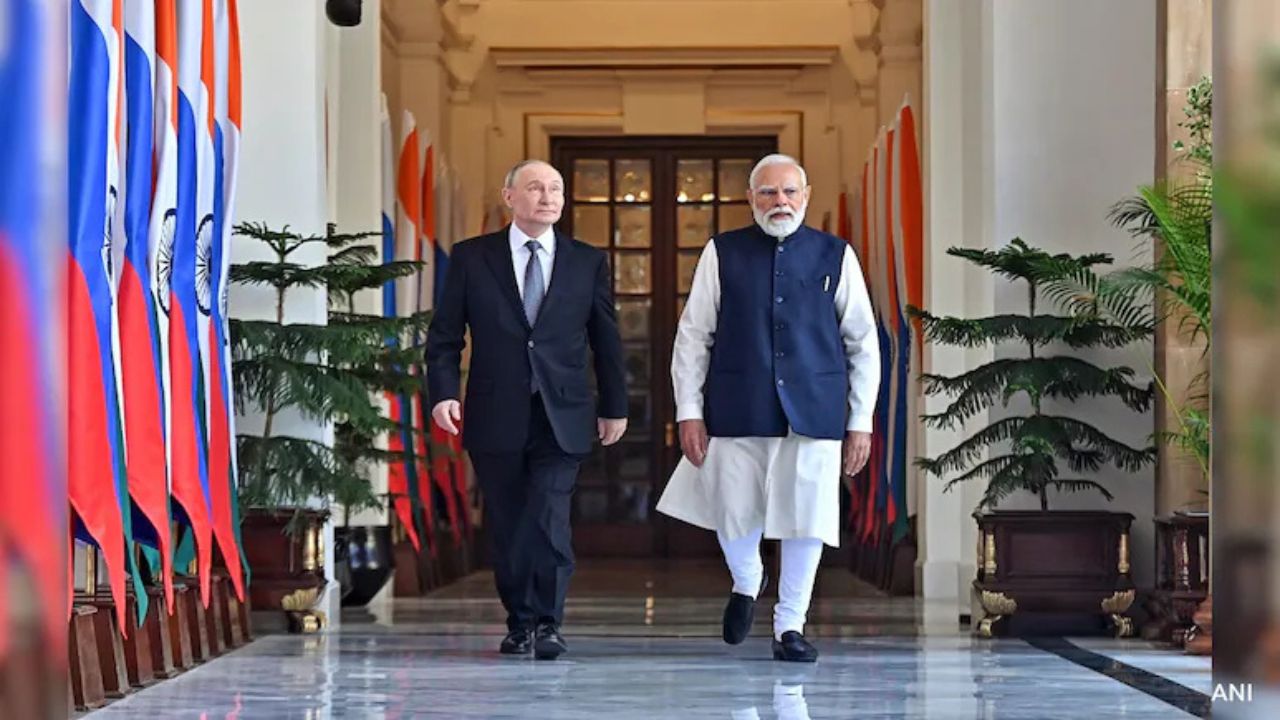 India-Russia announce joint manufacturing of military parts under ‘Make-In-India’