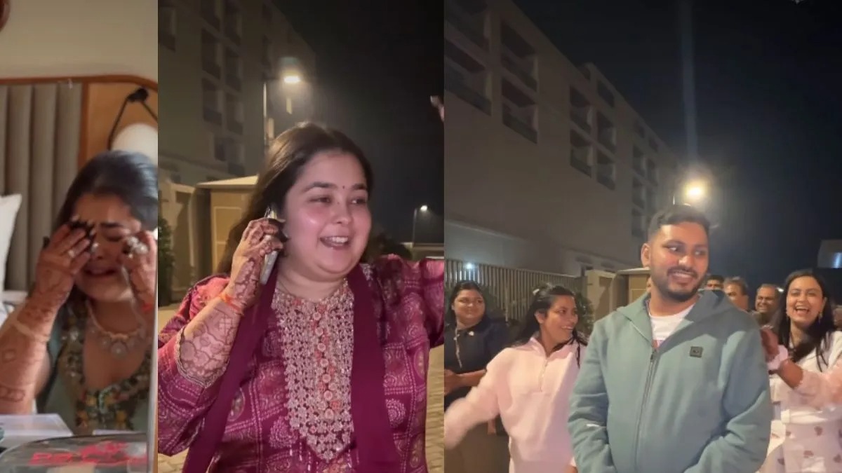 Flight Cancelled, Love Takes Off: Groom books chartered plane after seeing bride in tears