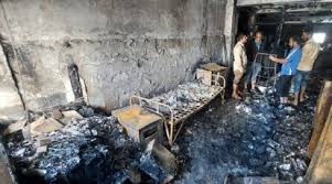 Gujarat: Fire breaks out in Bhavnagar hospital-complex; 19 patients rescued as flames engulf 3–4 hospitals