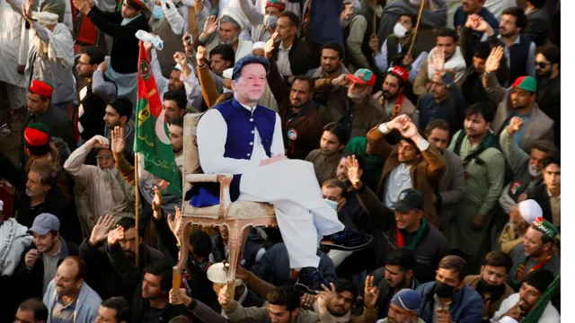 Imran Khan supporters protest in Rawalpindi, Islamabad amid ban on gatherings