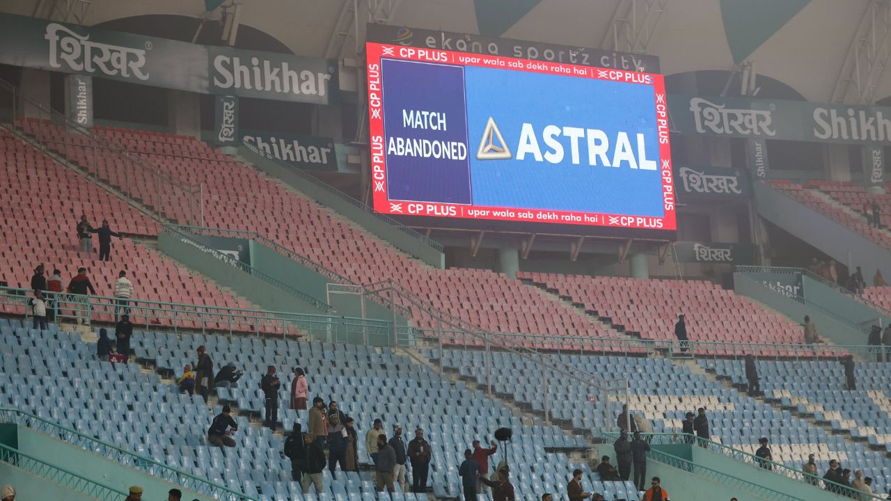 India vs South Africa T20I in Lucknow Cancelled Due to Fog; UPCA to Handle Ticket Refunds