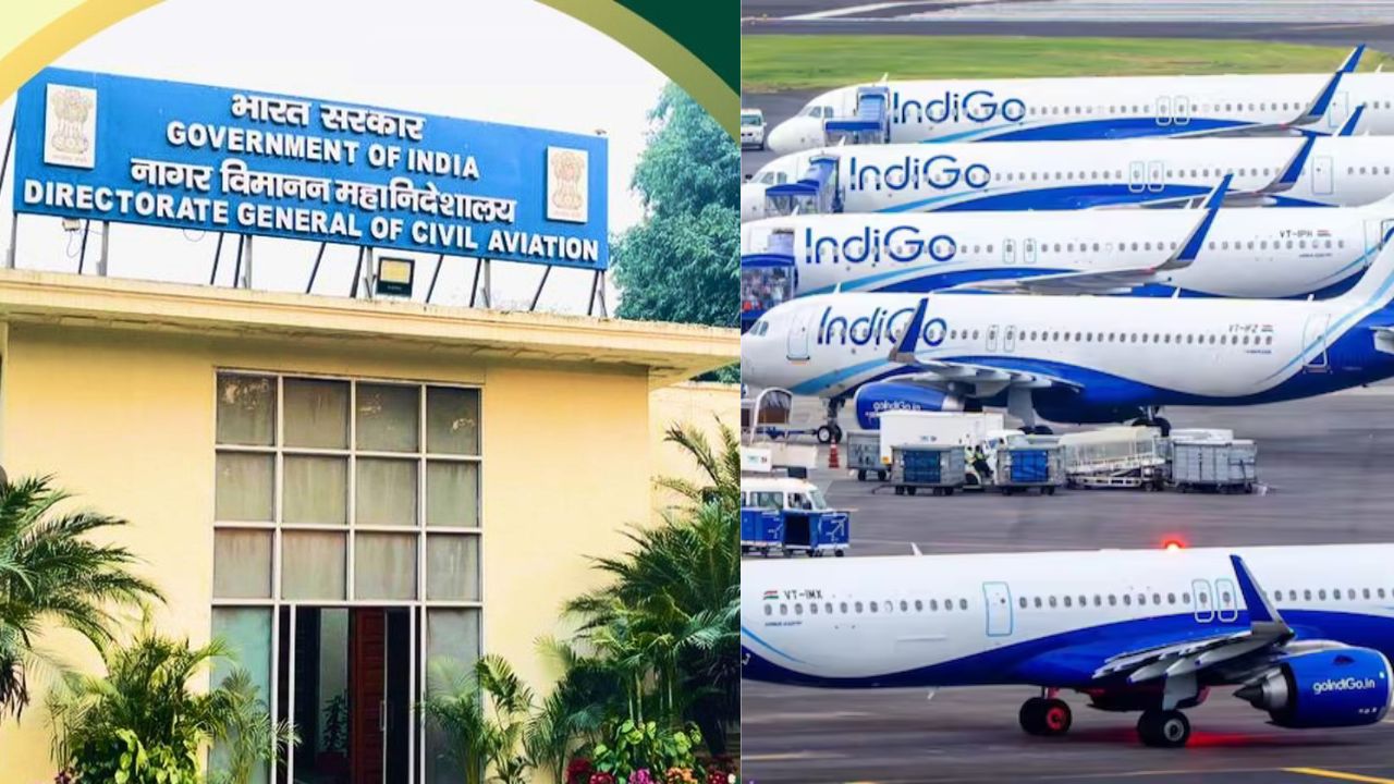 DGCA imposes penalty on IndiGo, curtails 5% flights; Revised schedule by 10 Dec